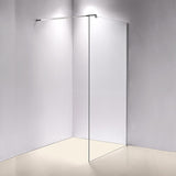 1200 x 2100mm Frameless 10mm Safety Glass Shower Screen V63-829781