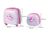 BoPeep 16''13'' 2PCS Kids Luggage Set Unicorn KD1083-UC_NZ
