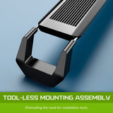 Aquarium Starfire Glass Fish Tank Set Filter Pump 70L V274-AQ-FT70L