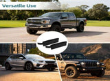 2PCS Car Seat Gap Organizers, PU Leather Car Console Side Pocket, Universal Car Seat Gap Filler V1192-AZ-W-18282