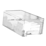 Clear Drawer Organizer Stackable Dustproof Large Capacity Elegant Acrylic Desktop Organizer for V1294-YM0901-3117240058211