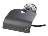 Paper Towel Dispenser Dark Bronze Blue and White Porcelain Wall Mounted Tissue Roll Holder for V1294-YM0626-3112220085511