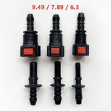 Fuel Pressure Test Kit Truck, Motorcycle Kit for Car Pressure Tester Fuel Pressure Gauge Fuel V1237-MS-626-111