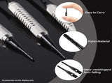 Darts Soft Tip,2BA Thread Tip Dart Point 200 Pack, Plastic Points, Sets, Accessory V1259-DP01-A-5704