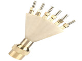 1.5in DN40 Adjustable Fountain Nozzle Spray Nozzle Head for Garden Swimming Pool SPA V1294-YM0901-3111200252911