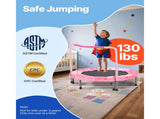 36" Kids, 3FT Indoor Outdoor, Foldable Mini with Handle, Rebounder V952-ETBC36YCYXBC32C6DV0