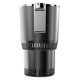 Car Cup Cooler and Warmer 12V Thermoelectric Beverage Chiller & Heater for Car Travel Portable V1366-AZ2-W-11854
