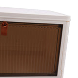 Storage Bins with Lid Stackable Plastic Box Organizer House Organizing Container for Living Room V1294-YM0901-3116230015714