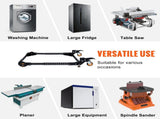 Mobile Base, 295.5 kg Capacity, Adjustable from 304 x 304 mm to 914 x 914 mm, Heavy Duty Universal V952-JJYDDZ650LBSLTP7RV0