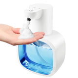 Automatic Foaming Soap Dispenser with 500ml/17oz Capacity, Touchless Soap Dispenser with 4 Level V1192-AZ-W-3609