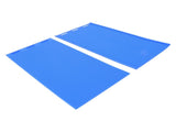 2Pcs Silicone Beeswax Sheet DIY Mold Soft Press Sheet Mould Tools Beeswax Embosser Machine for V1294-YM0716-3111220196611