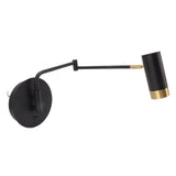 Swing Arm Wall Lamp Wall Mounted Bedside Lamps with Adjustable Swing Arms for Bedroom Living Room V1294-YM0703-3119230049711