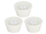 3Pcs Tableshade Hand Crafted High Transmittance Soft Cloth Highly Durable Safe Design Small V1294-YM0715-3119210304211