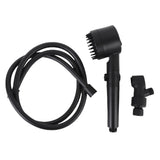 Handheld Filtered Sprayer Adjustable Spray Modes Plastic Chrome Plated Fashion High Pressure V1294-YM0901-3112250007713