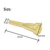 3C/5C/7C Trumpet Mouthpiece, Copper Material Trumpet Parts Trumpet Instrument V1192-AZ-W-3361