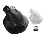 SOLAKAKA E9 Vertical MMO Gaming Mouse Tri-Mode 36000 DPI Ergonomic XFF3-MSSME9-BK