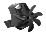 Wood Fan Pipe Fireplace Fan 7 Blades Fan On Chimney Silent Motors Heat Powered Wood V1294-YM0706-3114230124311