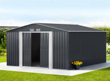 Giantz Garden Shed 3x3M Outdoor Storage Tool Workshop House Shelter SHED-GAB-10X10X7-ABC