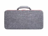 Hard Travel Carrying Case for Shockproof Storage Bag Compatible Slim Controllers/Disk Digital V1369-AZ3-W-03172