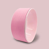 yoga wheel, pilates wheel, back bending wheel, flexibility equipment, yoga props, pilates V1102-142-80697-PNK-1