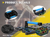 Multifunctional Folding Push-up Board, Home Fitness Push-up Stands, Versatile Home Exercise V1102-ZDFWCB001