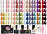 Nail Art Kit Gel Lamp Nail Grinder Nail Polishes Nail Art Tools Nail - Multi - Size 36-2 V1102-109-54019-MLT-36-2