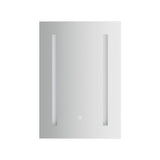 Bathroom Mirror Cabinet LED 500x720mm Medicine Wall Storage BV-MC-LED-SD01-WH