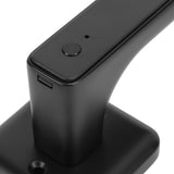 Fingerprint Door Smart Lock Passcode Keyless Door Entry Lock with Handle Keys IC Cards for Bedroom V1294-YM0901-3114240070211