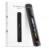 Portable Smart Breathing Trainer Rechargeable Respiratory Exercise Device with LED Progress Bar V1107-CS-HXXLQ
