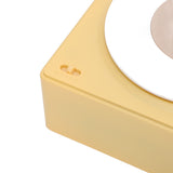 Record Player Bluetooth Speaker ABS Cute Portable Wireless Turntable Speaker Alarm Clock for Home V1294-YM0901-3115240080111