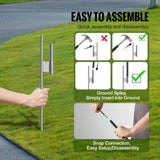 Open Flags for Business Advertising Feather Flag Kit Open Look Welcome V952-QGYMQGQWAOPP37QX0V0