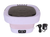 10L Foldable Washing Machine Mini Underwear Laundry Machine Small Portable Washing Machine for V1294-YM0901-3113230349512