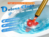 Multipurpose Household High Pressure Toilet Plunger, 2026 Upgraded Powerful Air Drain Unclogger V1258-DP02-F-828