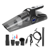 Multifunction 120W 4In1 USB Rechargeable Cordless Vacuum Cleaner with Light for Home Car Use V1294-YM0901-3113200099311