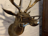 Frankie Stag Animal Resin Hanging Ornament Wall Art Gift V1188-MA108-00311-1