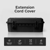 Outdoor Weatherproof Connection Box, Ip54 Water- Extension Cord Connection Box, Electrical Box to V1369-AZ3-W-11338