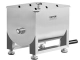 Manual Meat Mixer, 15L Fixed Tank Meat Processing Equipment, V952-SYRLJBJBKQXKG26A7001V0