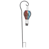 Hanging Solar Lantern Retro Hollowed Fire Balloon Style Warm Romatic Garden Solar Light for Outdoor V1294-YM0703-3111230123511