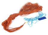 Automatic Fishing Net Cast Net for Bait Trap Outdoor Fish Throw Mesh with Steel Pendant V1294-YM0901-3111200154611