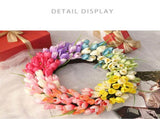 Wreath Simulation Flower Garland Garden Home Decoration V1294-YM0715-211028LS01