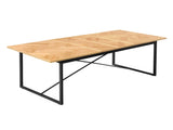 Levede Dining Table Extendable Rectangle Kitchen CH1114-150