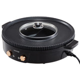 Hot Pot with Grill 1800W 2-in-1 Electric Smokeless Grill and Hot Pot V952-YXDHGHS1550WPJEZ7V3