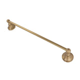 Copper Towel Bar European Style Towel Rack Single Rod Multipurpose Towel Bar Holder for Bathroom V1294-YM0706-3112230063711