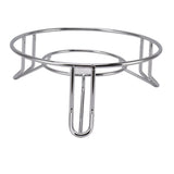 Stainless Steel Trivet Holder Round Hot Plate Rack Heat Insulation Pot Pan Rest Pad for Kitchen V1294-YM0706-3118230219511