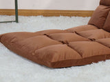 Floor Seat Sofa Chair Foldable Adjustable Floor Chair Sofa Bed Beanbag for Gaming Sleeping Relaxing V1294-YM0716-3116220009212