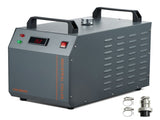 Industrial Chiller, CW-3000, 80W Air-Cooled Industrial Cooler Cooling System with 12 L V952-GYLSJFLS12L19G97PV3