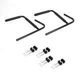 Pair Kayak Storage Rack Hanger Supporter Carrier Surfboard Holder Wall Bracket V63-837311