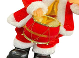 Electric Singing Dancing Santa Musical Figure Decoration Battery Operated Xmas Santa Toy for Home V1294-YM0901-3115240079113