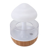 Raindrop Humidifier Multifunctional Quiet Large Spray Volume Night Light Aromatherapy Humidifier for V1294-YM0901-3113240041211