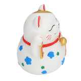 Piggy Big Lucky Cat Shape Deposit 1000 Coins Natural Colors Washable Fadeless Waterproof Coin V1294-YM0715-3115210256911